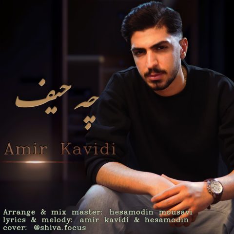 دانلود آهنگ امیر کاویدی چه حیف